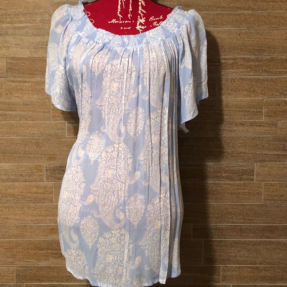 Liz Claiborne rayon Top - Picture 4 of 5